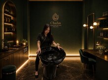 シャンプーヘッドスパ&ヘッドマッサージ専門店 Chalm 【10月 NEW OPEN(予定)】 の雰囲気(シャンプーヘッドスパ&ヘッドマッサージ専門店のシャンプー台)