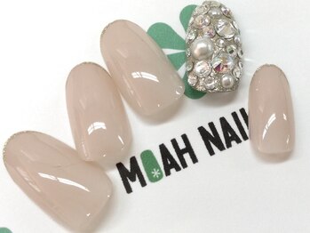 モアネイル 笹塚店(MOAH NAIL)/定額制、初回オフ無料で6600円♪