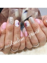 グラント(NAIL SALON&SCHOOL grant)/定額ジェル４５００円