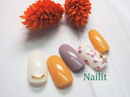 ヒョウ柄ネイル ¥8600【¥9460】