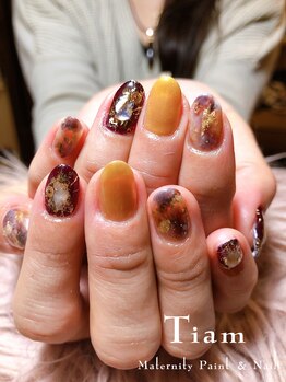 ティアム マタニティペイント アンド ネイル(Tiam Maternity Paint&Nail)/DesignPlusコース★ご新規様8500