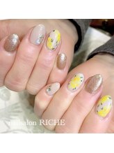 リッシュ(RICHE)/ミモザネイル！