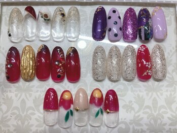 ティーエヌ 本厚木店/和ネイル☆6000円【6600円税込】