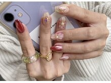 レイ 北千住店(REY)/ぷっくりフラワー