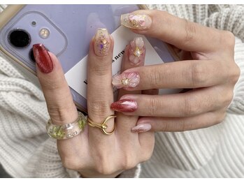 レイ 北千住店(REY)/ぷっくりフラワー