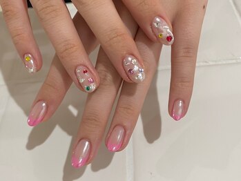 シェリーラメール 新宿店(cherie la mer)/ストーンネイル