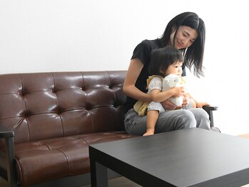 カエラ(caela)/お子様連れ大歓迎サロン