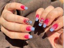 シェリーラメール 原宿店(cherie la mer)/グラデーションネイル