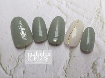 武蔵小杉ネイルサロン ケイ プラス(K.PLUS)/デザインジェル
