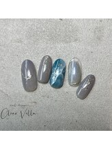 ネイルサロンクリアヴィラ(nail salon clear villa)/Design &nbsp;nuance¥9990