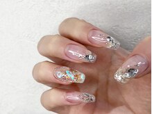 ネイルマジック 仙台一番町店(NAIL MAJIC)/アイスストーン韓国ネイル☆