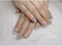 ルゥ(Ruu)/マグネットデザインネイル