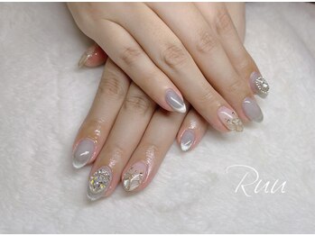 マグネットデザインネイル