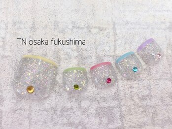 ティーエヌ 大阪福島店/FOOT　デザイン定額 【Cコース】