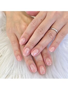 はあとねいる 八戸日計店/☆お客様桃風ネイル☆