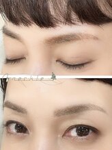 フレックル(freckle)/似合わせ美眉スタイリング