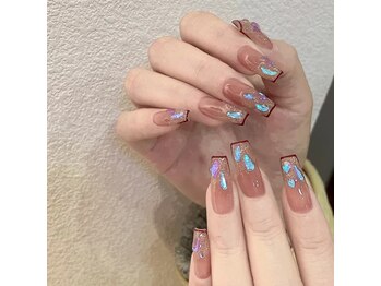 クイーンズビューティーサロン 新宿本店(Queen's beauty salon)/チップアートやり放題&つけ放題