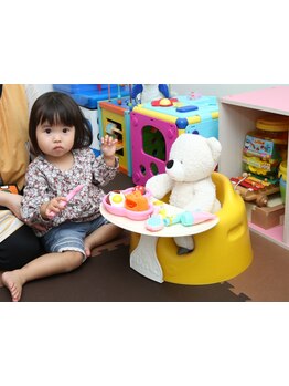 お子様同伴OKのサロン