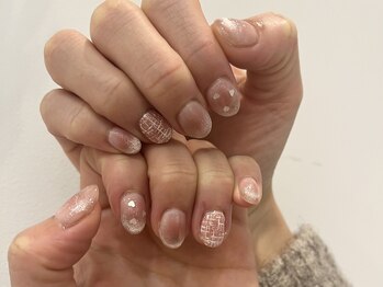 コム 草加マルイ店(com by neolive)/チークネイル★8970円