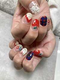 キャラクターネイル