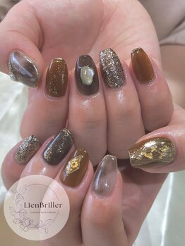 リアンブリエ(LienBriller)/ニュアンスネイル