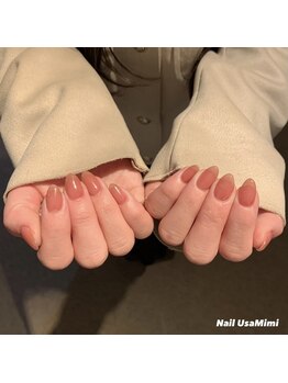 ネイル ウサミミ(Nail UsaMimi)/【Jr.ネイリスト】ワンカラー