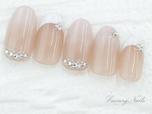ラグジュアリーネイルズ アカバネ(Luxury Nails Akabane)/フレンチ*ブライダル