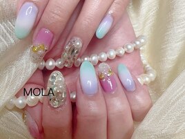 夏ネイル