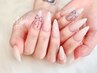 【オフ無料/美爪見え★】スカルプ長さ出しワンカラー120分 9500円