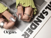 オーガン(ORGAN)/ミラーネイル&フラッシュネイル