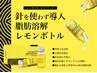 【脂肪分解】レモンボトル×プラズマシャワー《小顔/肌質改善》¥11000→¥7000