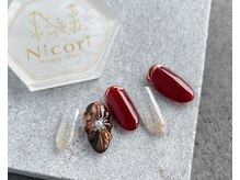 ニコリ(Nicori)/べっ甲ネイル