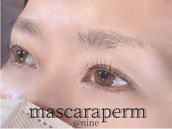 ナイン ビューティーアンドリラクゼーション(nine beauty & relaxation)/韓国式マスカラパーマ