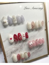 リノ アメージング(Lino.amazing)/クリスマスデザイン