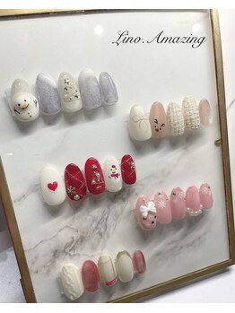 リノ アメージング(Lino.amazing)/クリスマスデザイン