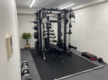 パレス 中野新橋店(PALES)の雰囲気(豊富なトレーニング機材♪女性でも扱いやすいものがございます)