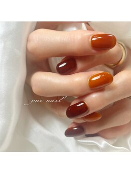 サロン ド ハル 美郷台店(salon de haru)/ツーカラーネイル