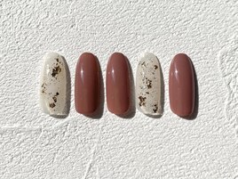 シンプルネイル　ピンクネイル