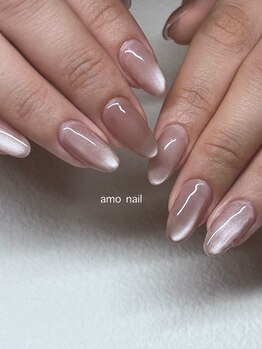 アモ ネイル(amo nail)/マグネットネイル¥5,500