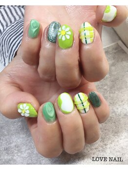 ラブネイル(LOVE NAIL)/