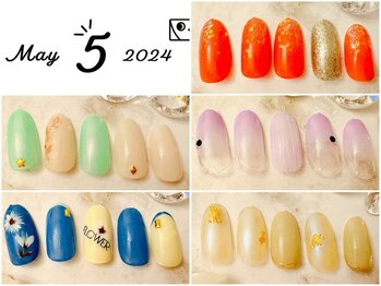 アンドエム(&M.)/☆シンプルアート定額☆