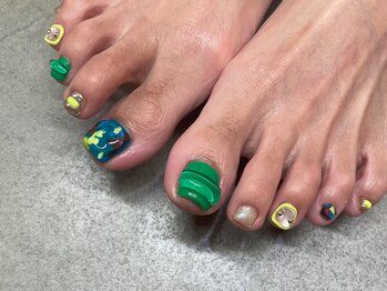 エフルーム(Froom)/フット/アートネイル