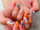 ネイルサロン シェル(Nail Salon SHELL)の写真/爪が薄い、長さを出したい…方には強度のあるスカルプもおすすめ★理想をカタチにしてくれる実力派サロン♪