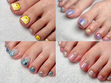 チェリッシュネイル(Cherish Nail)の雰囲気（フットはリクライニングチェアでゆったり施術【フットバス付】）
