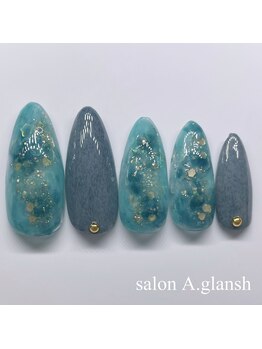 サロン アグランシュ(salon A.glansh)/デザイン選び放題☆