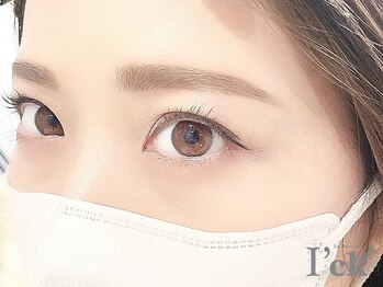 アイック 新宿店(I’ck)/黄金比で叶える美眉スタイル