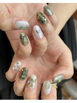パサパネイル(pas a pas nail)/Basicプラス/¥9,300