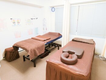 足楽 in 芝大門の写真/男性施術者による“力強いツボ押し”で様々な身体の不調を改善!経歴15年以上のプロにお任せください◎