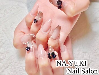 センスネイル 北千住店(Sense Nail)/大人可愛いクリスマスネイル