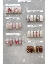 ネイルアンドビューティーサロン シュエット(CHOUETTE)/【2026.1月】スタッフネイル